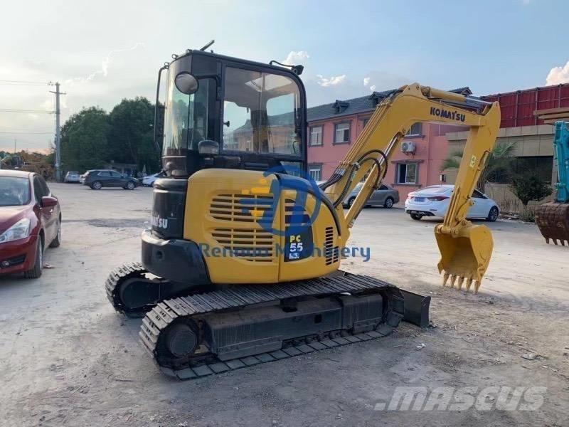 Komatsu PC 55 MR Miniekskavaatorid < 7 t