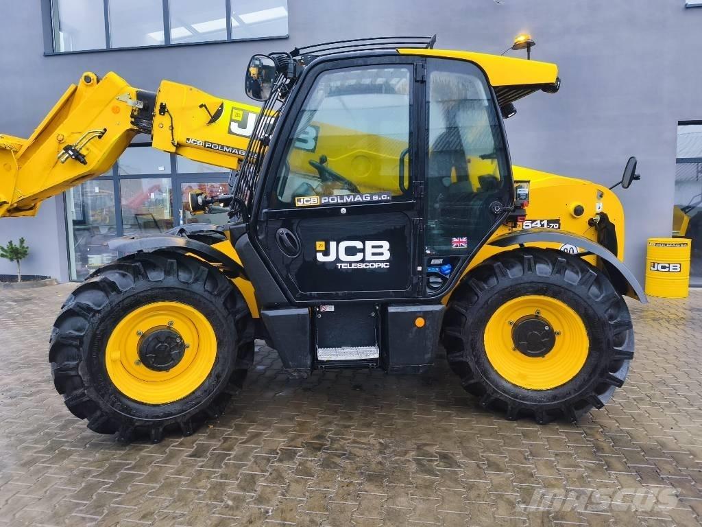 JCB 541-70 Teleskooplaadurid