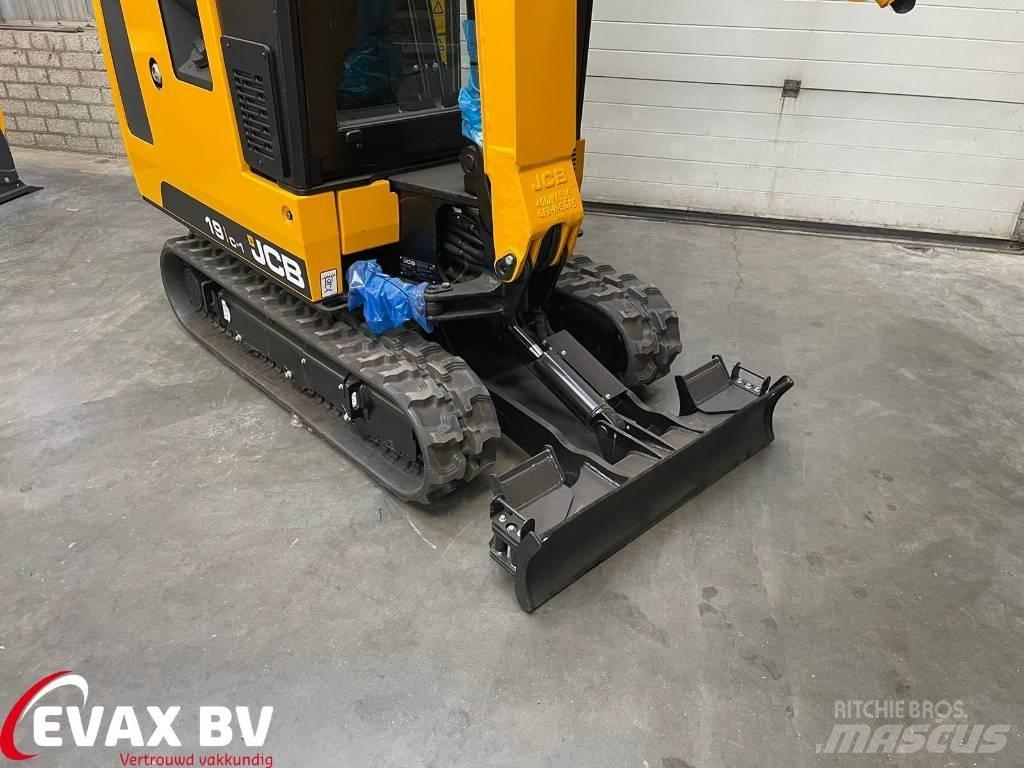 JCB 19 C-1 Miniekskavaatorid < 7 t