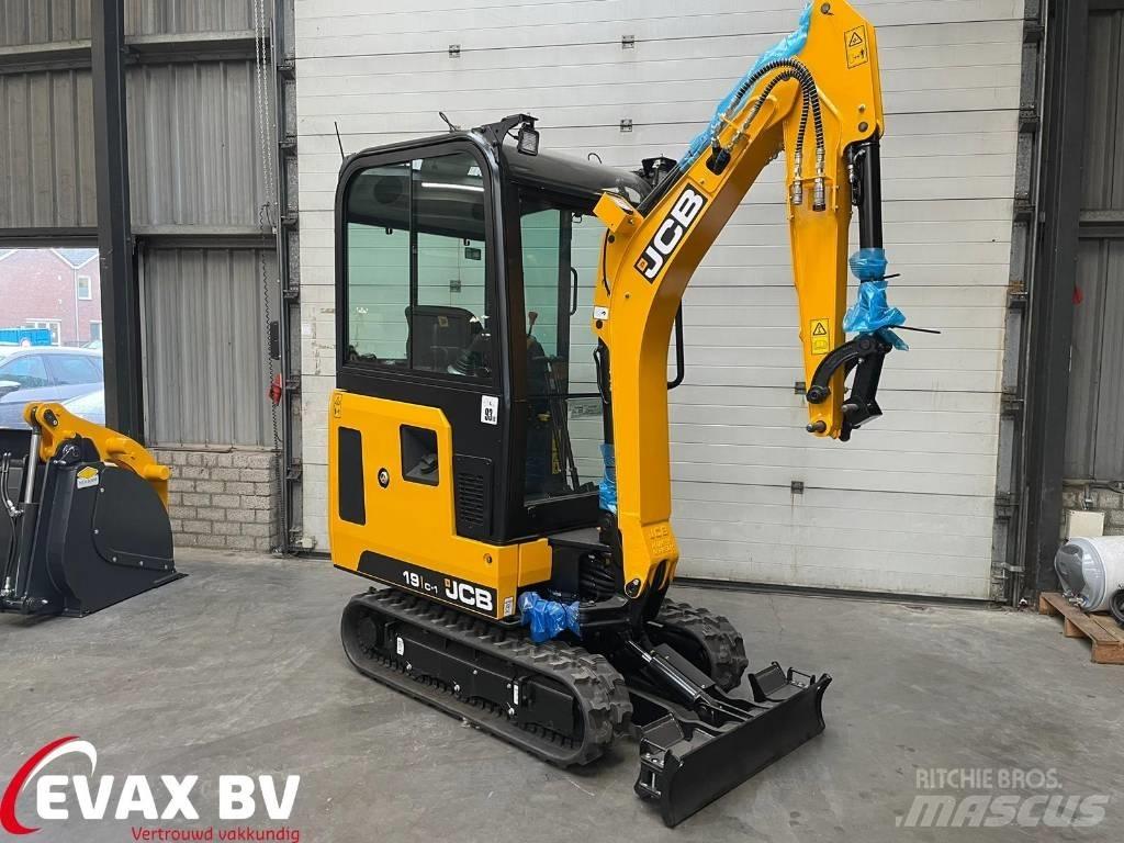 JCB 19 C-1 Miniekskavaatorid < 7 t