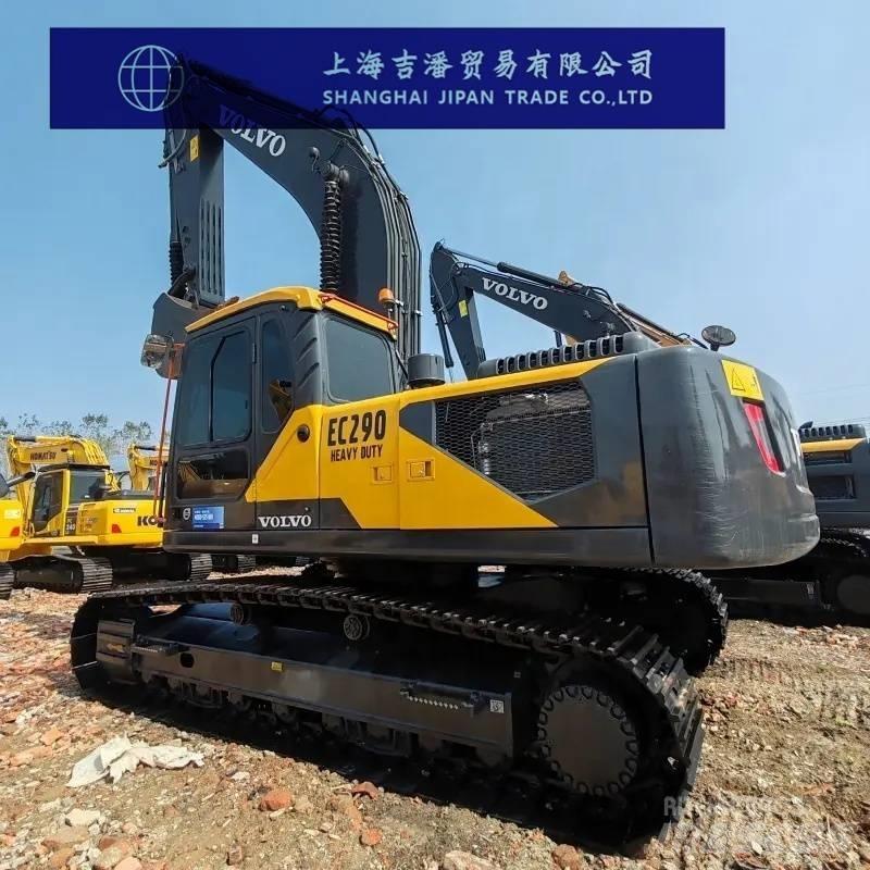 Volvo EC 290 Roomikekskavaatorid