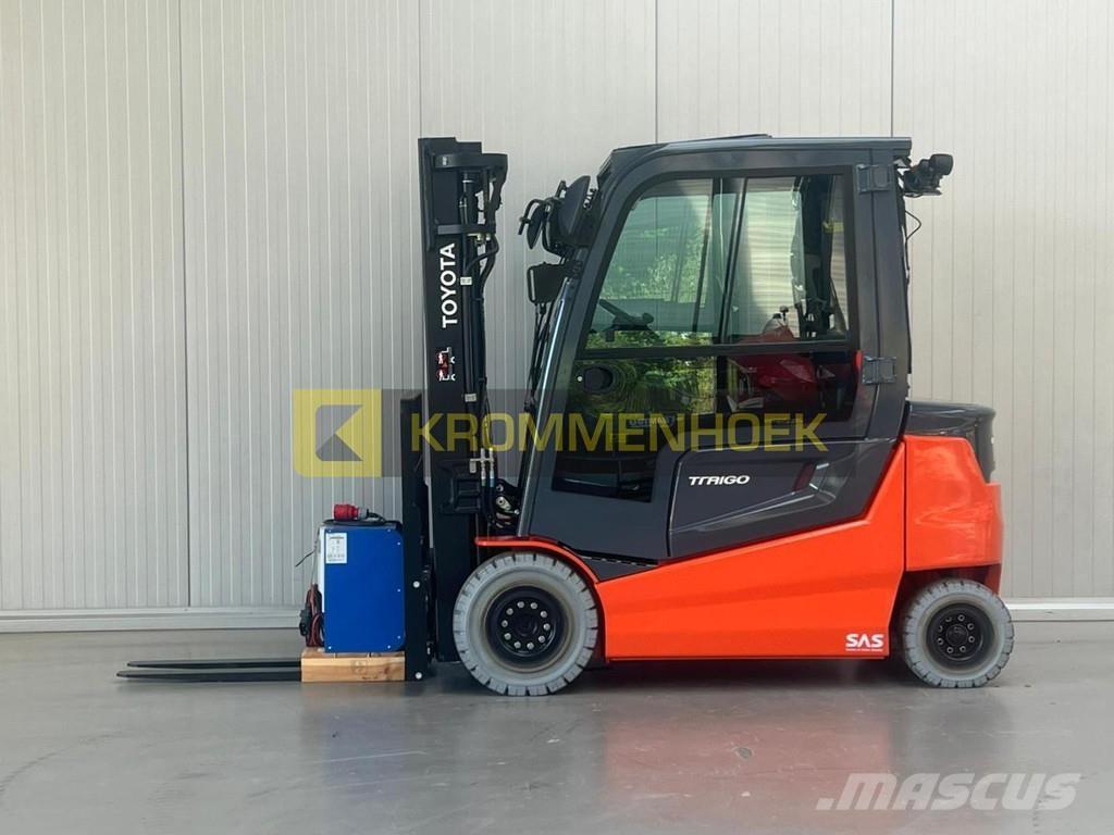 Toyota 9 FBM 25 T Elektritõstukid