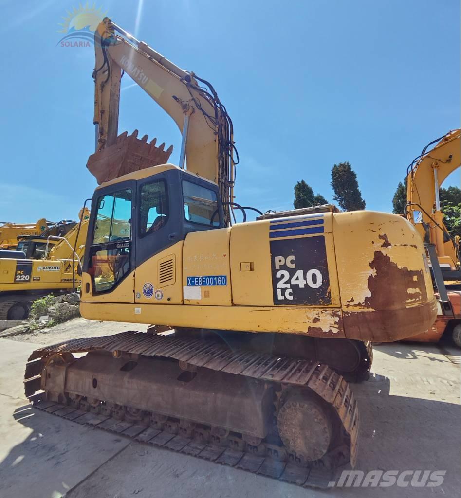 Komatsu PC 240 LC-7 Roomikekskavaatorid