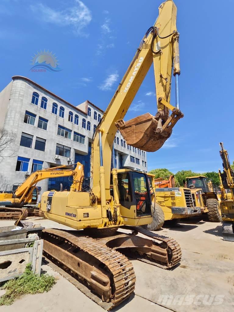 Komatsu PC 240 LC-7 Roomikekskavaatorid