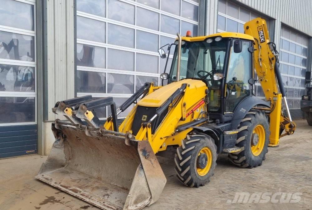 JCB 3 CX ECO Ekskavaatorlaadurid