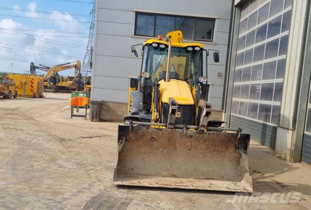 JCB 3 CX ECO Ekskavaatorlaadurid