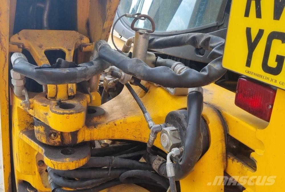 JCB 3CX P21 ECO Ekskavaatorlaadurid