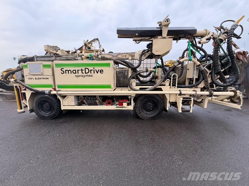 Normet SmartDrive Segupumbad