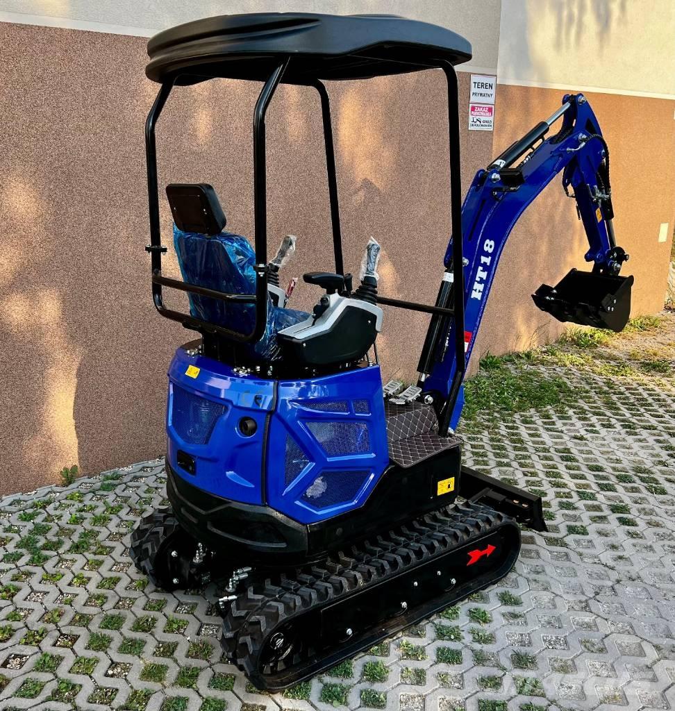  EXA HT18 Miniekskavaatorid < 7 t