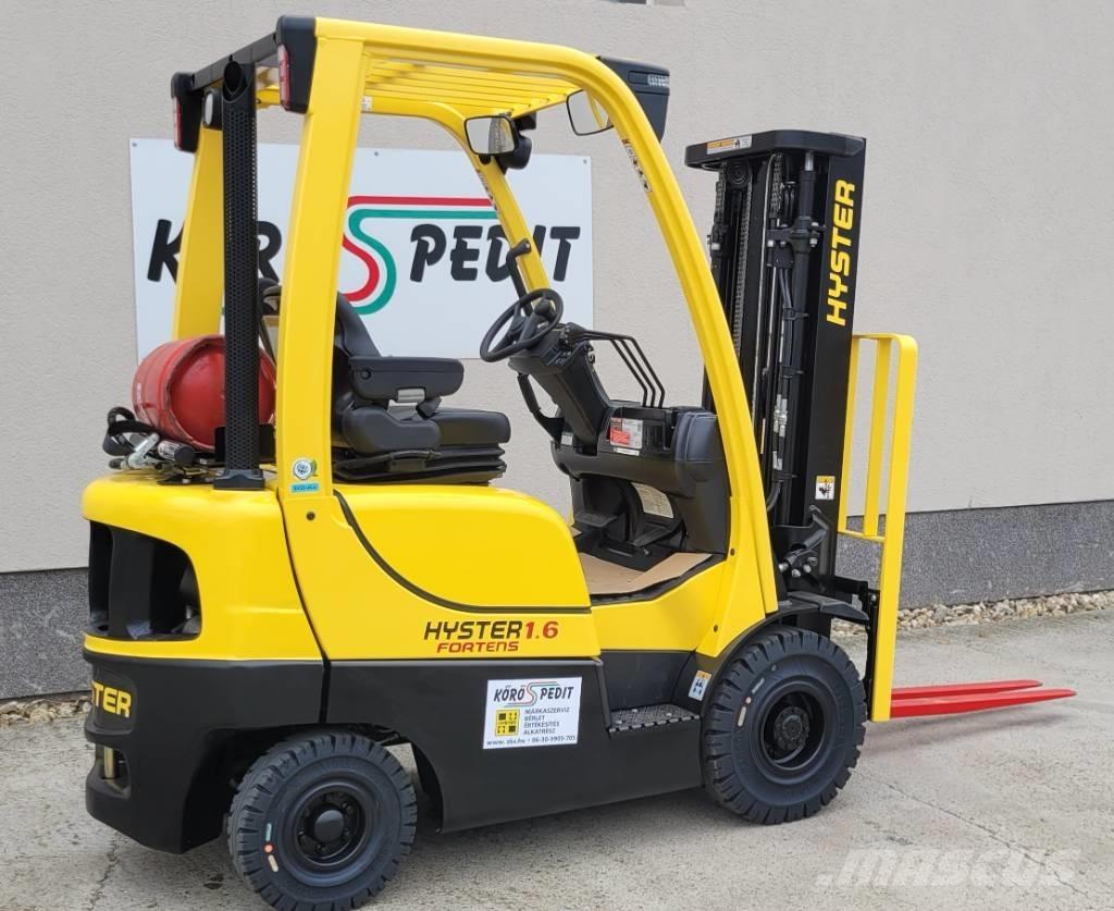 Hyster H 1.6 FT Gaasitõstukid