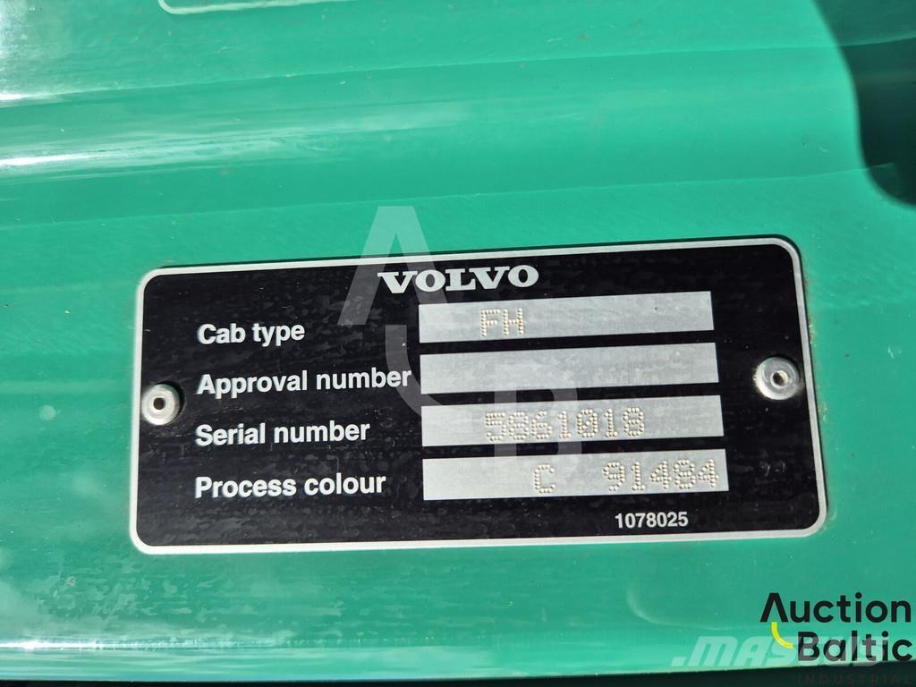 Volvo FH500 Sadulveokid