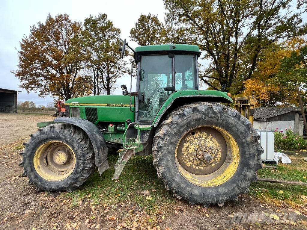 John Deere 7800 Traktorid