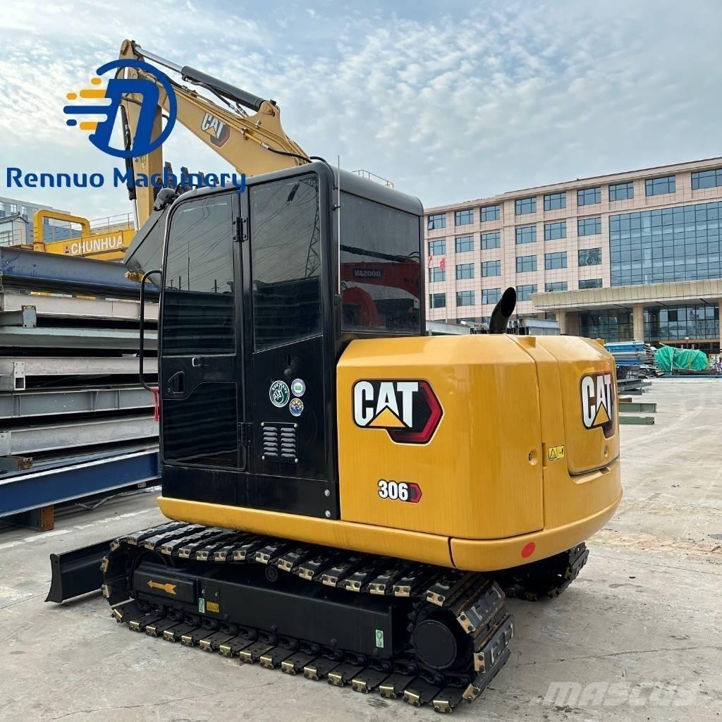 CAT 306E with rubber Miniekskavaatorid < 7 t