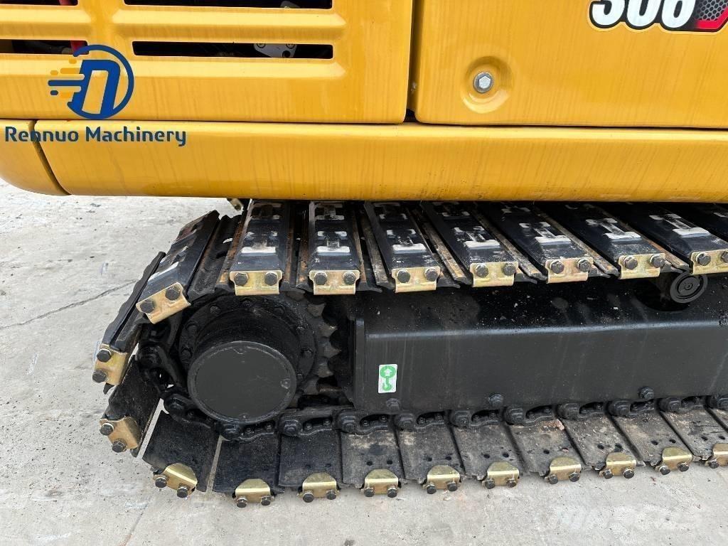 CAT 306E with rubber Miniekskavaatorid < 7 t
