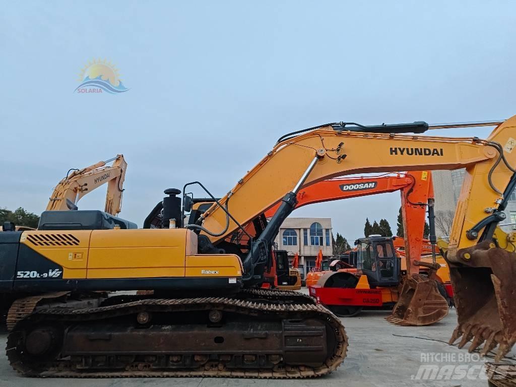 Hyundai R520L-9VS Roomikekskavaatorid