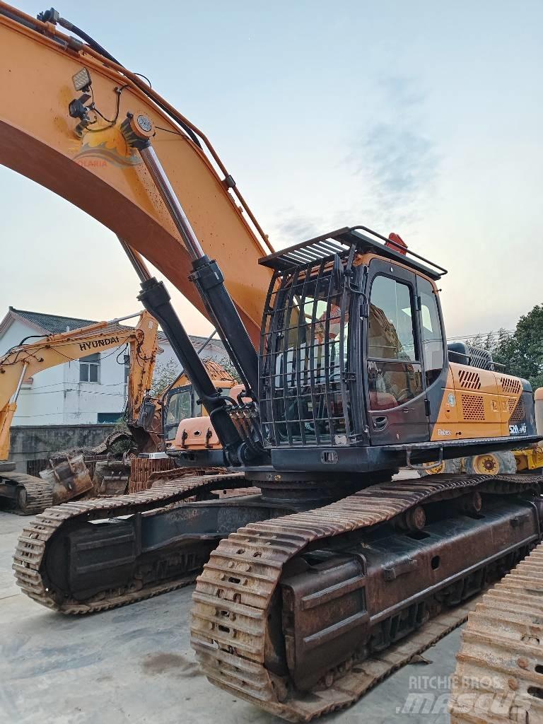 Hyundai R520L-9VS Roomikekskavaatorid