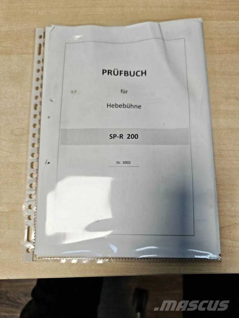 Aichi SR 182 Teleskoop poomtõstukid