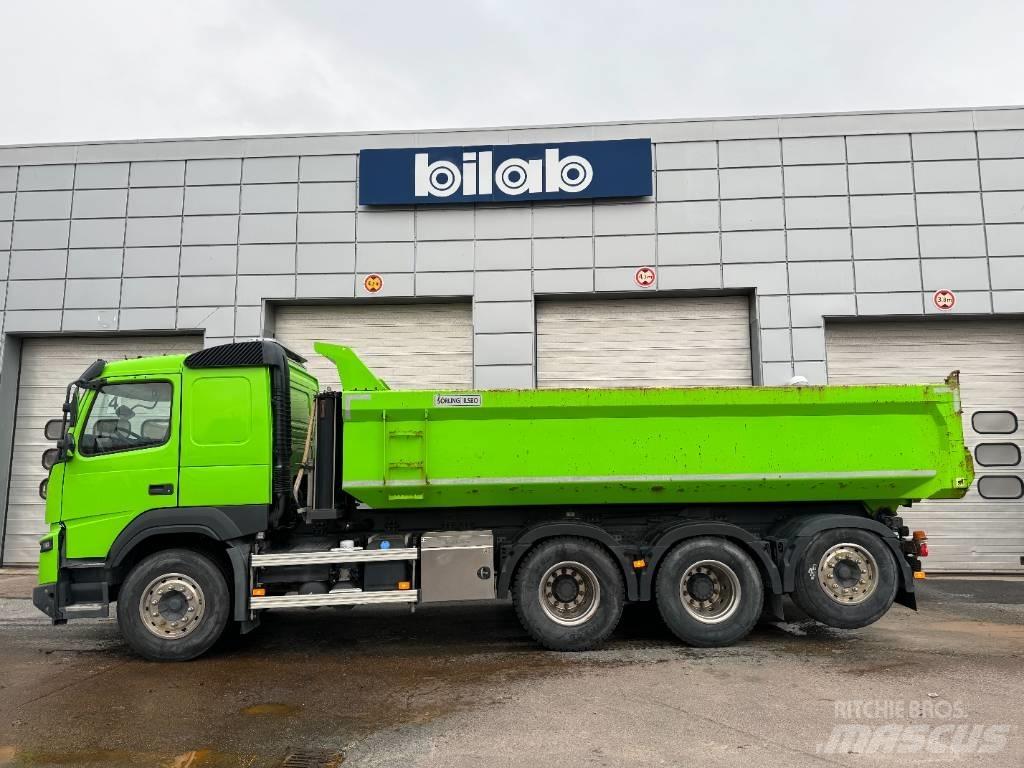 Volvo FM 8*4 Kallurid