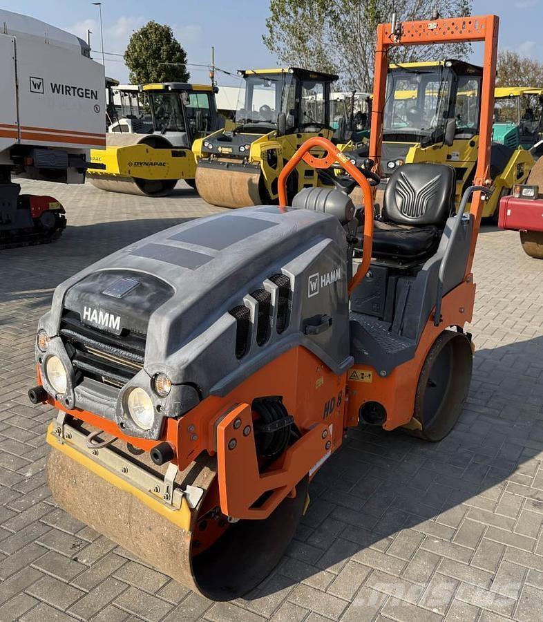 Hamm HD 8 VV Tandemrullid