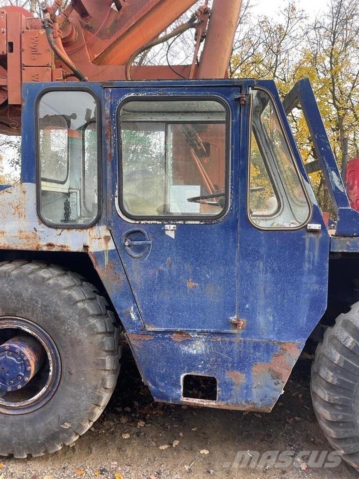 Ransomes Rapier HF17 Muud tõsteseadmed