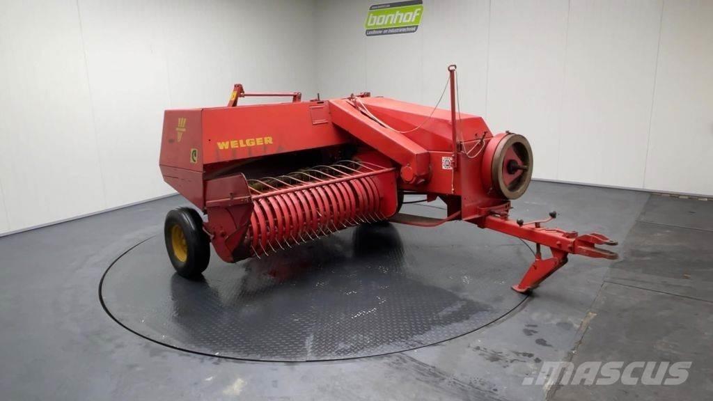 Welger AP 61 Silokombainid