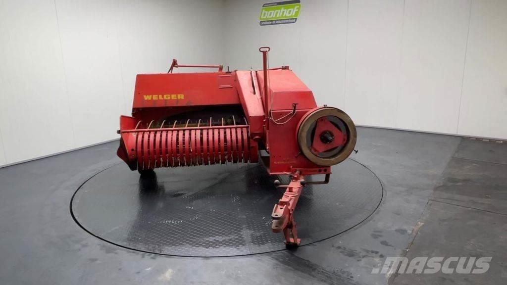 Welger AP 61 Silokombainid