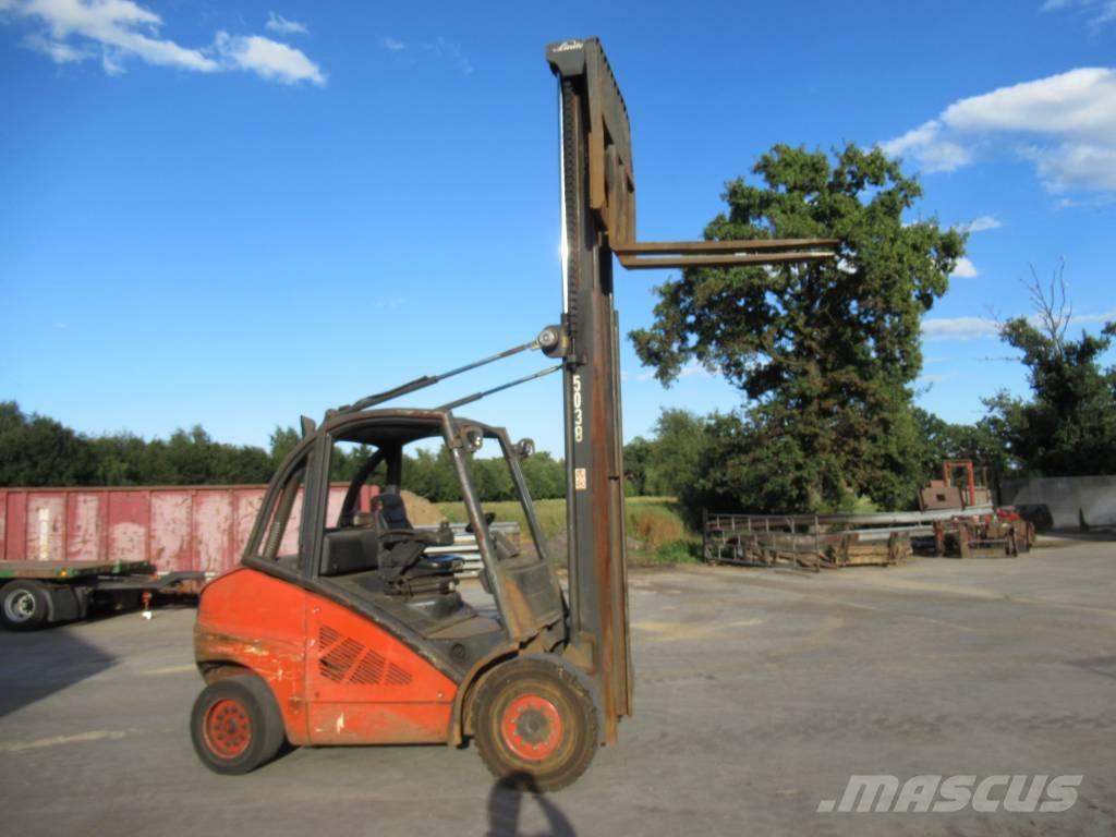 Linde H 50 D Diiseltõstukid