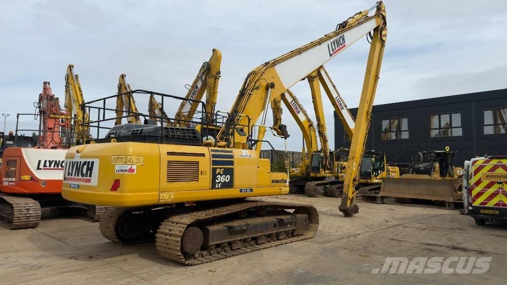 Komatsu PC 360 LC-11 Pika noolega ekskavaatorid