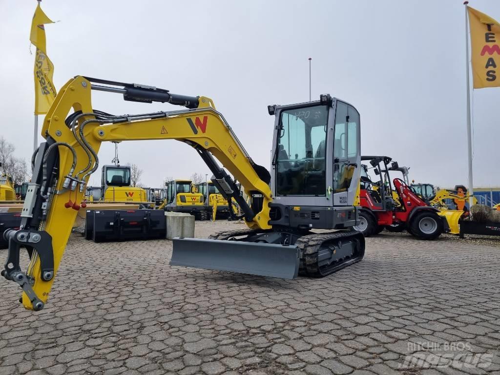 Wacker Neuson ET 42 Roomikekskavaatorid