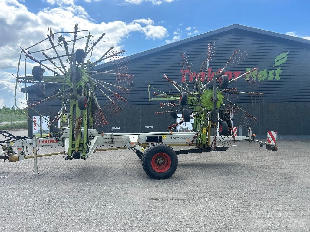CLAAS Liner 3500 Vaalutid ja kaarutid