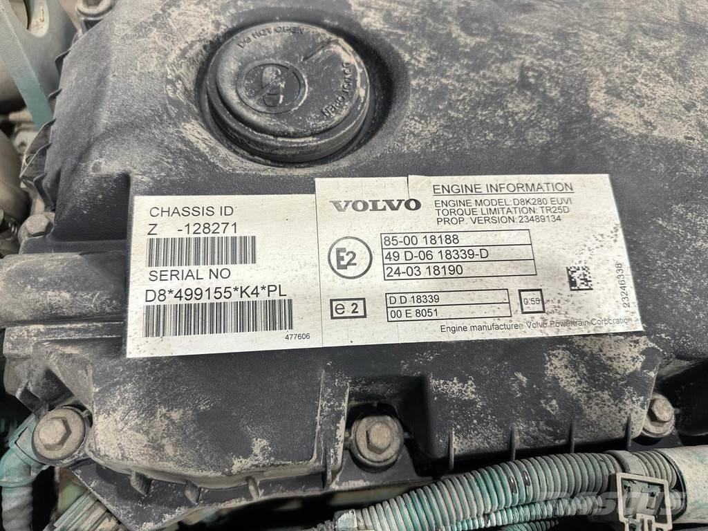 Volvo 6AS1000TO Käigukastid