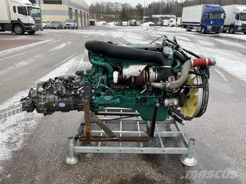 Volvo 6AS1000TO Käigukastid