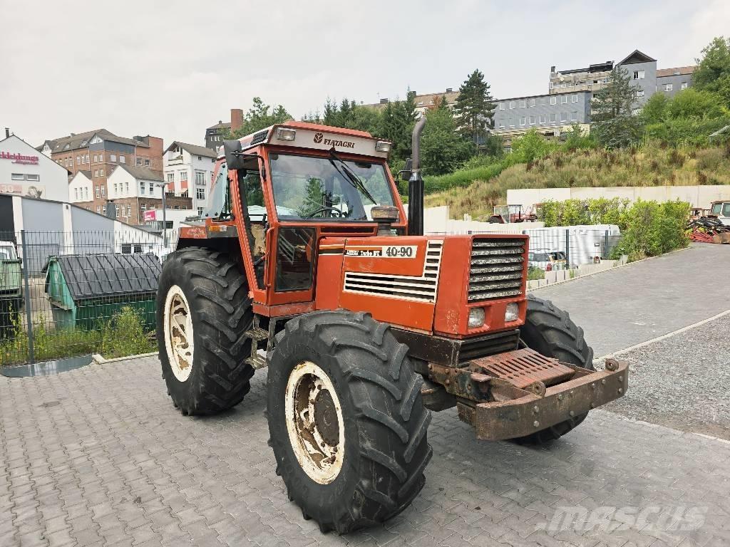 Fiat 140-90 DT Traktorid