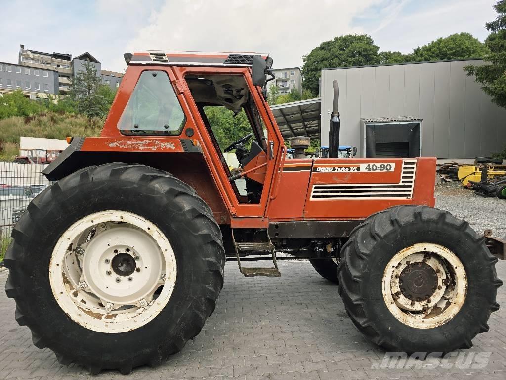 Fiat 140-90 DT Traktorid