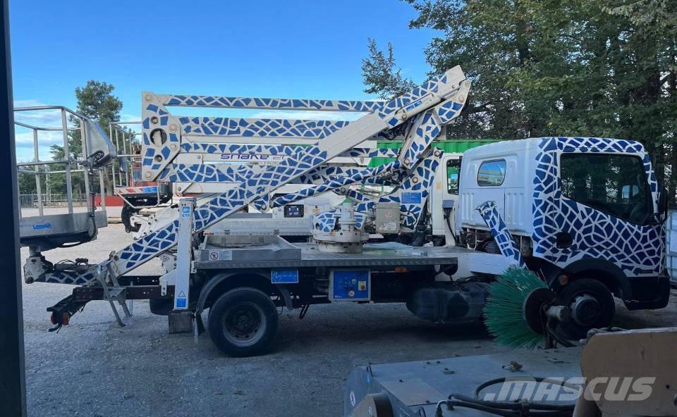 CTE Z 19 Auto korvtõstukid