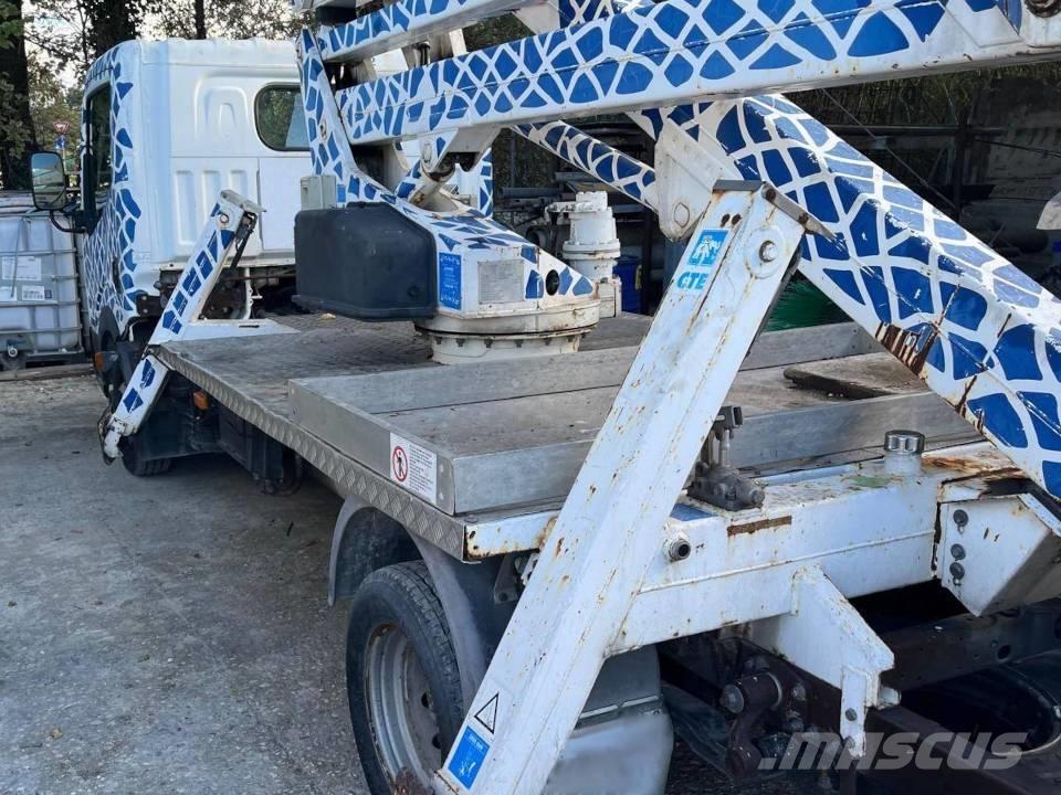 CTE Z 19 Auto korvtõstukid