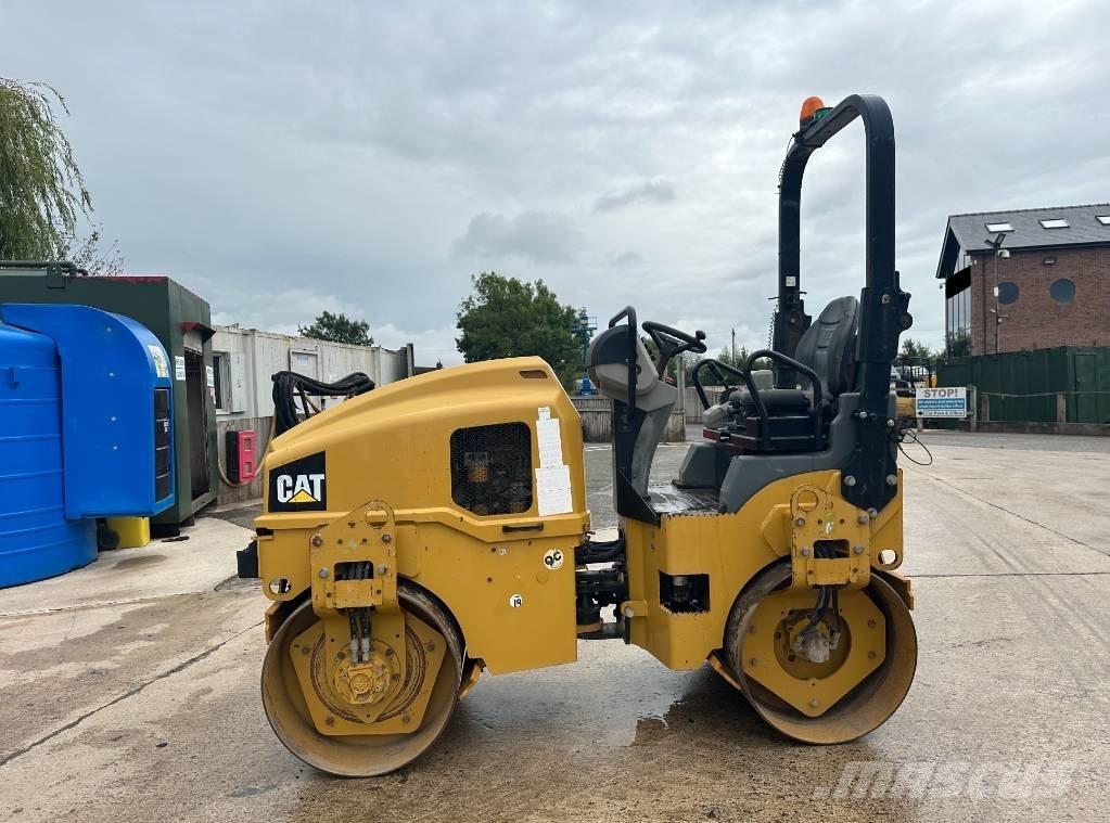 CAT CB 2.7 Tandemrullid
