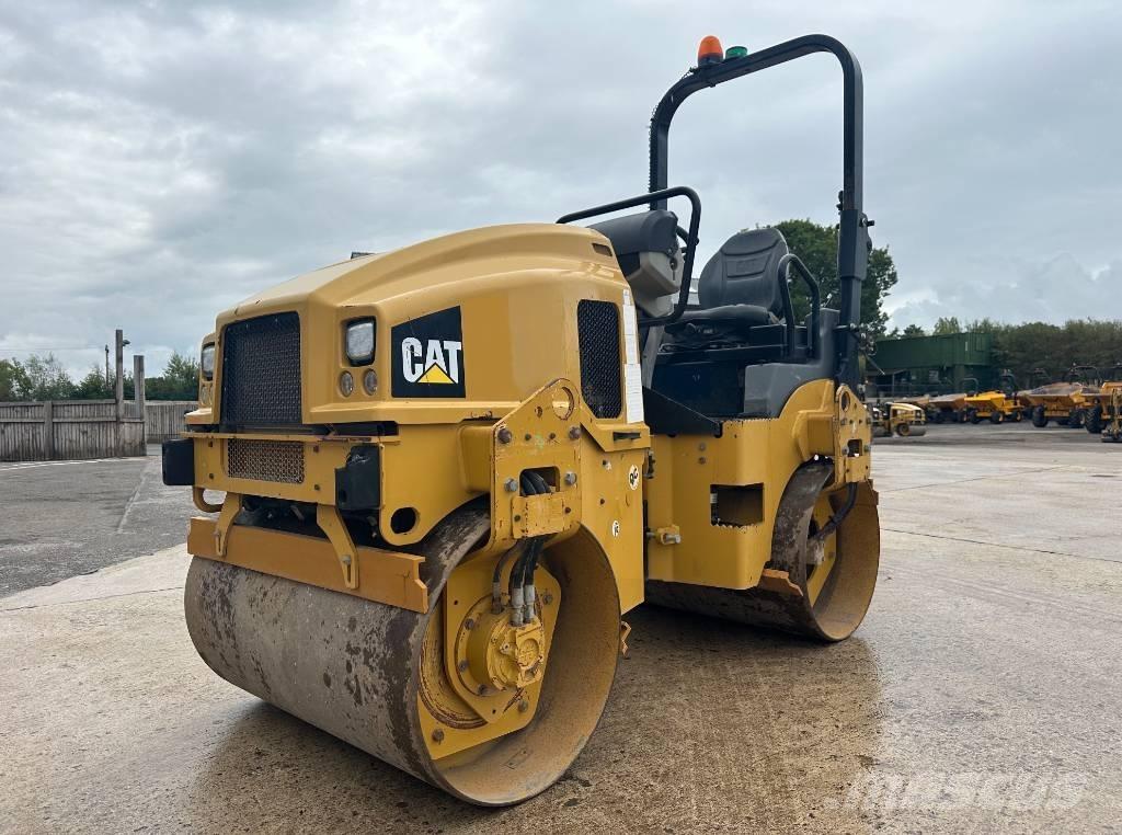 CAT CB 2.7 Tandemrullid