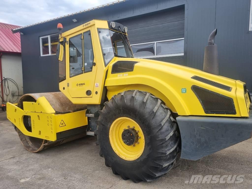 Bomag 213HD Pneumorehvidega rullid