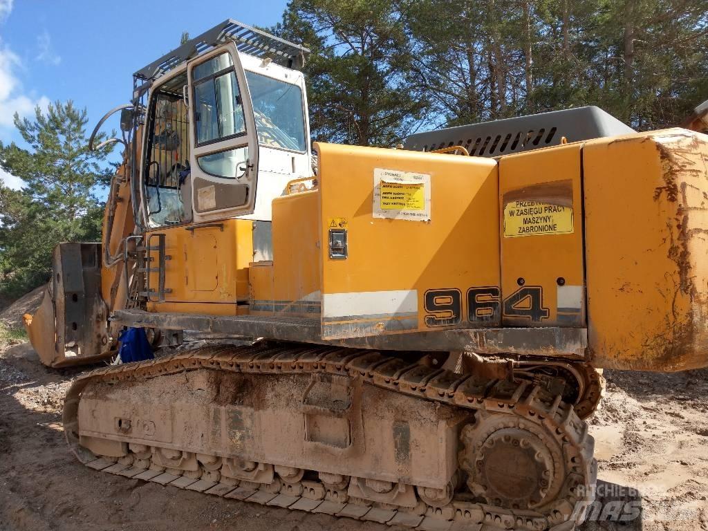 Liebherr R 964 C HD Roomikekskavaatorid