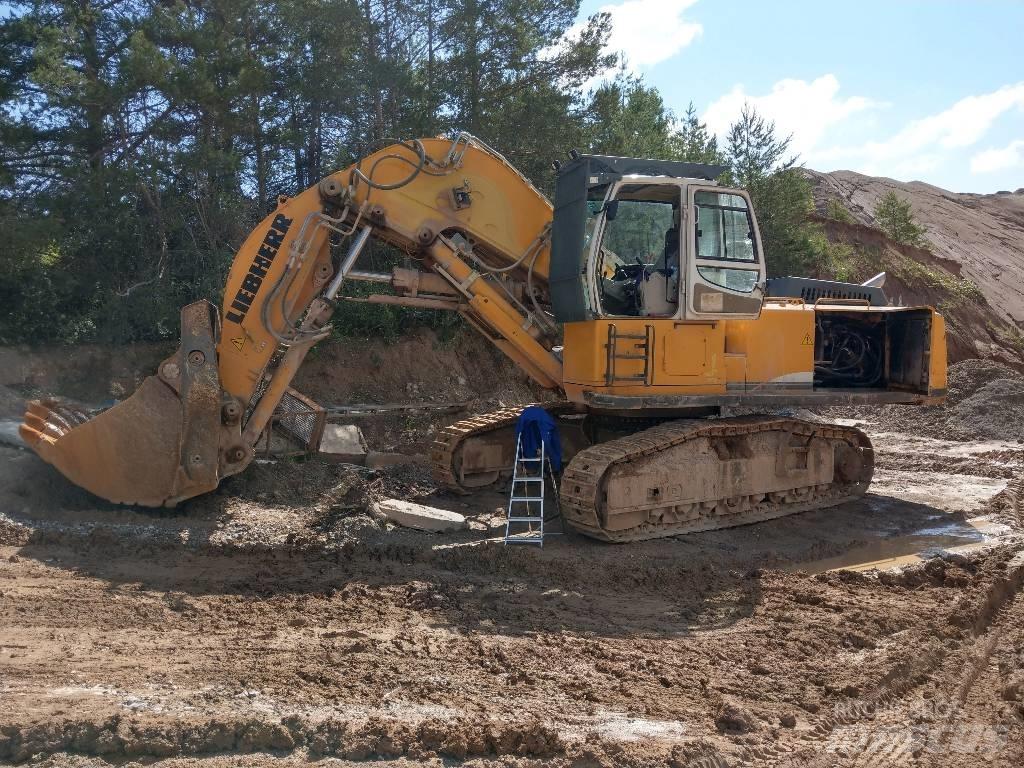 Liebherr R 964 C HD Roomikekskavaatorid