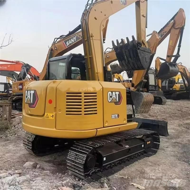 CAT 307E Roomikekskavaatorid