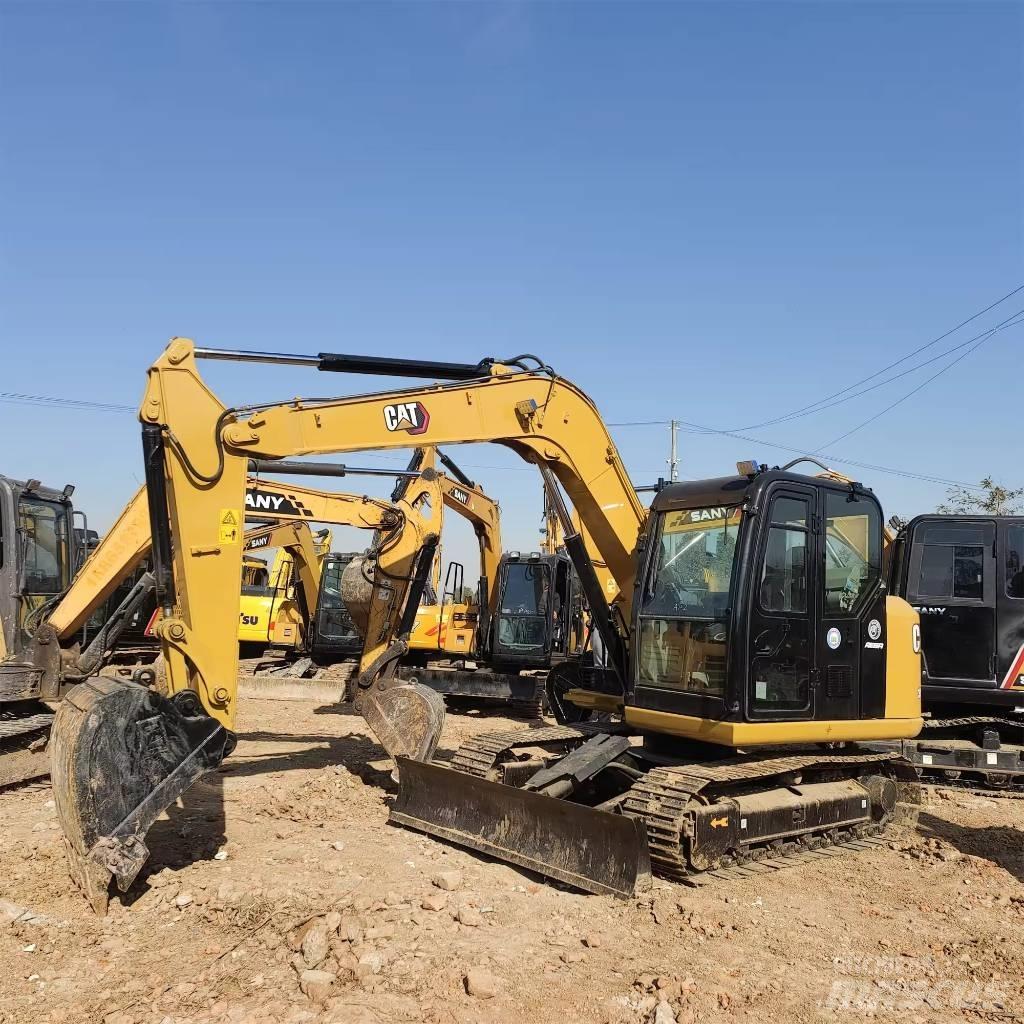 CAT 307E Roomikekskavaatorid