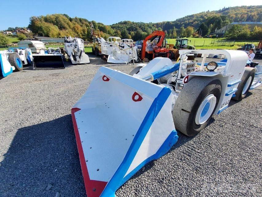 Tunnellader LF4.2 Maaalused laadurid