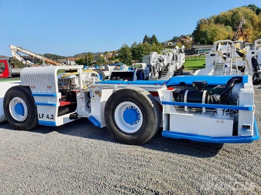 Tunnellader LF4.2 Maaalused laadurid