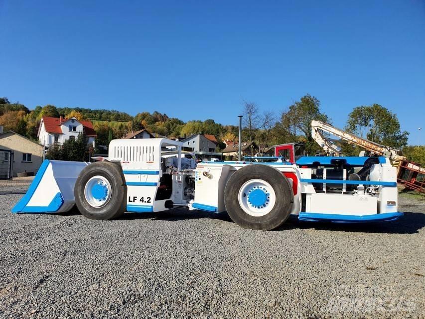 Tunnellader LF4.2 Maaalused laadurid