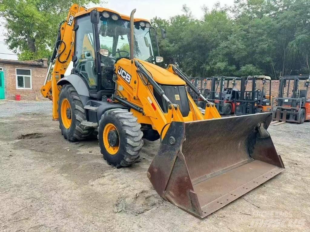 JCB 3 CX ECO Ekskavaatorlaadurid