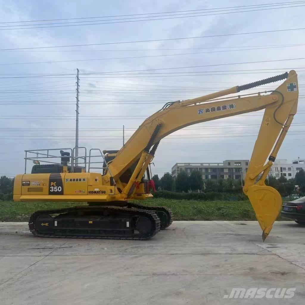 Komatsu PC 350 Roomikekskavaatorid
