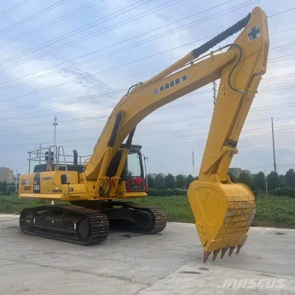 Komatsu PC 350 Roomikekskavaatorid