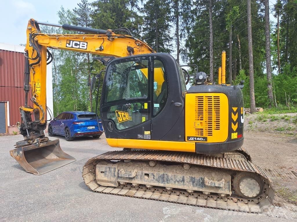JCB JZ 140 LC Roomikekskavaatorid